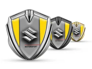 Suzuki Insignias de Coche Edición Limitada Calidad de Lujo